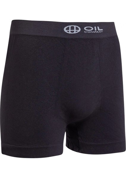 Oıl Company Buğz Termal Siyah 3'lü Boxer Seamless Iıı. Seviye fırsatları
