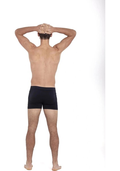 Oıl Company Buğz Termal Siyah 3'lü Boxer Seamless 3. Seviye modelleri