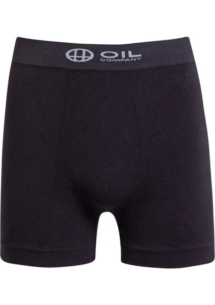 Oıl Company Buğz Termal Siyah 3'lü Boxer Seamless 3. Seviye fırsatları