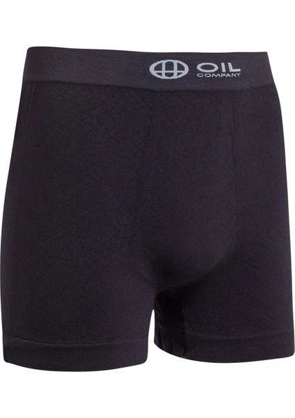 Oıl Company Buğz Termal Siyah 3'lü Boxer Seamless 3. Seviye indirimleri