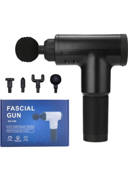 Buğz Masaj Aleti Kademeli 2000MAH Batarya Derin Doku Kas Masaj Tabancası 4 Başlıklı F320 fırsatları