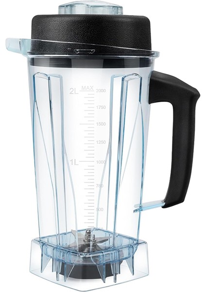 Vitamix Aksesuarları Için Blender Yedek Parçaları, Blender Sürahi 64OZ Konteyner Kavanoz Kupası Vitamix 5200 5000 6500 7500 (Yurt Dışından)