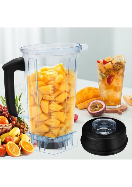 Vitamix Aksesuarları Için Blender Yedek Parçaları, Blender Sürahi 64OZ Konteyner Kavanoz Kupası Vitamix 5200 5000 6500 7500 (Yurt Dışından) indirimleri