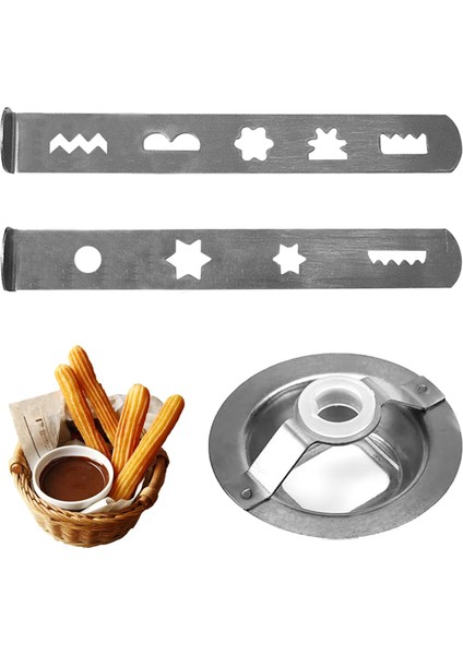 Meat Mincer, Mutfak Teslimeri Için 2 Bisküvi Bağlama Aksesuarları, 8 Şekil, Bağlantı Halkası ile Bisküvi Bağlama Seti (Yurt Dışından)