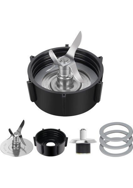 Oster Blender Yedek Parçaları Için Jar Base Cap ile Blender Blender Buz Kırıcı Blade, Aspas Para Licuadora Oster Blender Için (Yurt Dışından)