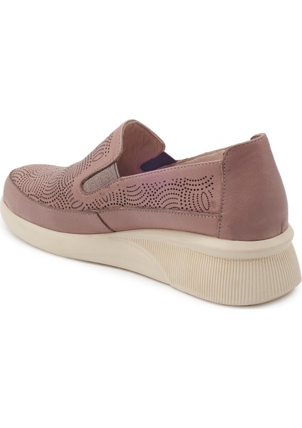 Vizon Deri Casual Kadın Ayakkabı fiyatları