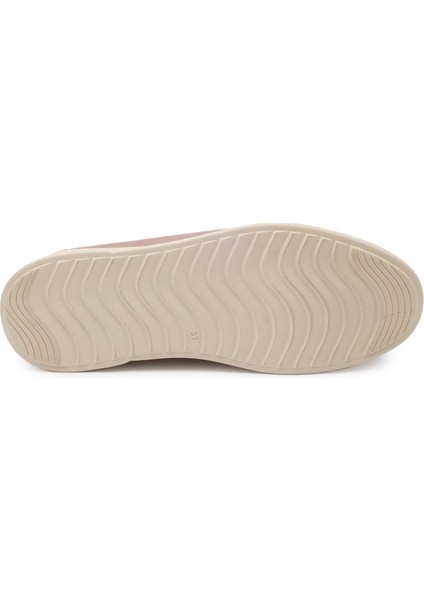 Vizon Deri Casual Kadın Ayakkabı fırsatları