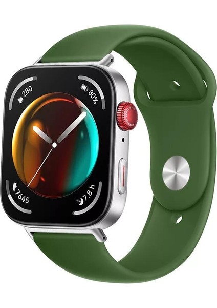 Watch Fit 3 ve Fit 4 Uyumlu – Yumuşak Silikon Saat Kordonu