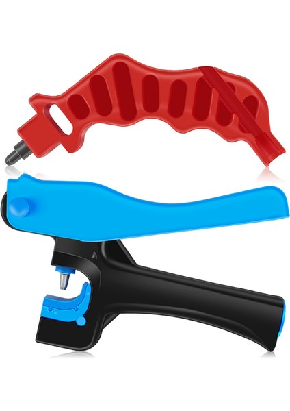 2pcs Bahçe 4mm Kavrama Deliği Puncher Sulama Hortum Dripper Için Yumruk 16/20/25MM Pe Boru Açma Deliği El Aletleri (Yurt Dışından)