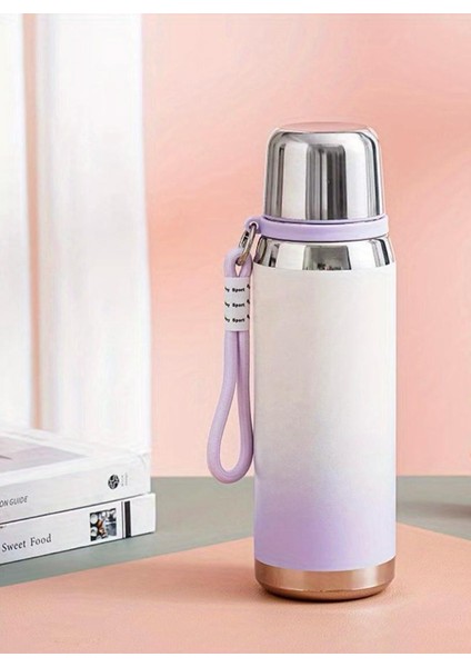 Staınless Steel Bottle- 550 Ml- 12 Saat KORUMA-316 Çelik Termos