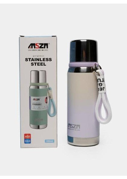 Staınless Steel Bottle- 550 Ml- 12 Saat KORUMA-316 Çelik Termos modelleri