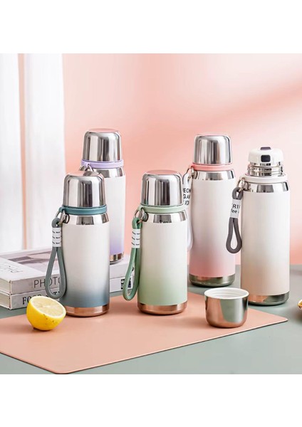 Staınless Steel Bottle- 550 Ml- 12 Saat KORUMA-316 Çelik Termos fırsatları