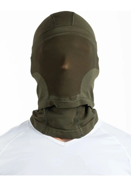 Oıl Company Buğz Unisex Tam Koruma Kar Maskesi Rüzgar Geçirmez Termal Balaklava