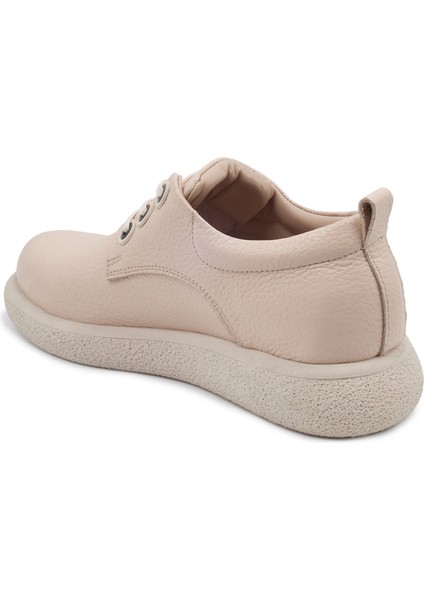 Krem Deri Casual Kadın Ayakkabı fiyatları