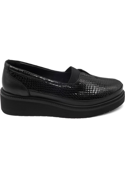 Siyah Rugan Casual Kadın Ayakkabı modelleri
