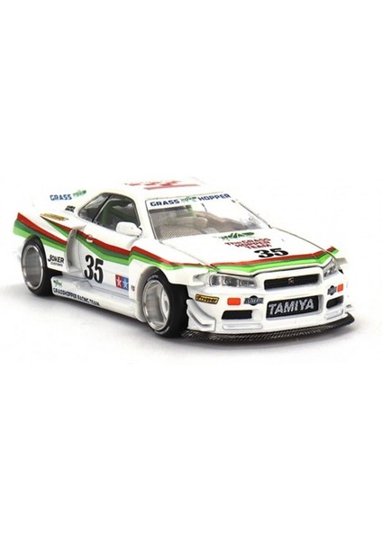 Buğz Mini Gt 1/64 Nissan Skyline Gt-R (R34) Tamıya x Kaıdo House ''the Grasshopper'' V1 fiyatları
