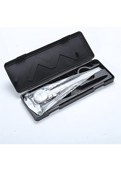 0-200MM Metrik Gösterge Ölçüm Aracı Kadran Veri Caliper Şok Geçirmez Vernier Kaliper 0 02MM (TGBK150-0-200MM) (Yurt Dışından) fırsatları