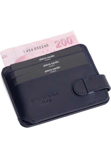 Lacivert Analin Unisex Deri Kartlık 0777L4Z modelleri