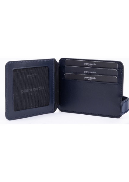 Lacivert Analin Unisex Deri Kartlık 0777L4Z fırsatları