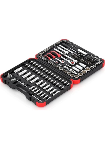 Red R45603172 Lokma Takımı 172 Parça 1/4" - 3/8" - 1/2" (3300058)