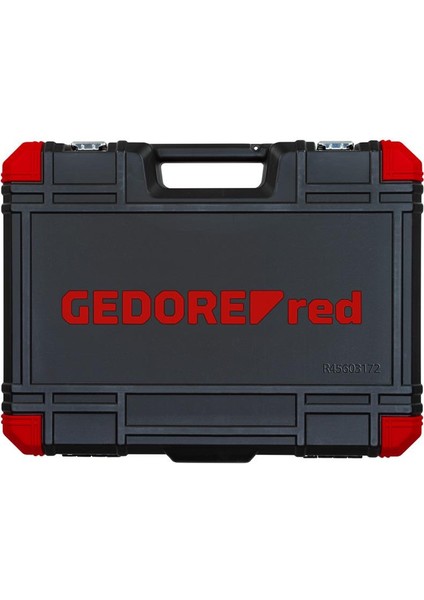 Red R45603172 Lokma Takımı 172 Parça 1/4" - 3/8" - 1/2" (3300058)