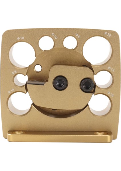 8holes Dubl Maker Jig Kiti W/ Karbür Bıçaklar -Tetrik Ahşap Işleme Elektrikli Tatlandırma Dökme Dübel Yuvarlak Çubuk Yardımcı Araç B (Yurt Dışından) fırsatları