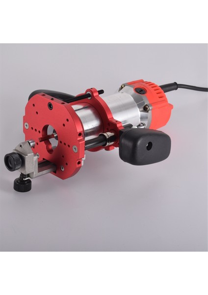 Motorlar Için Plaka Kaldırma Tabanı Yönlendirici Kaldırma Ahşap Yönlendirici Çalışma Tezgahı Diy Araçları Ahşap Işleme Aracı Kırmızı (Yurt Dışından)
