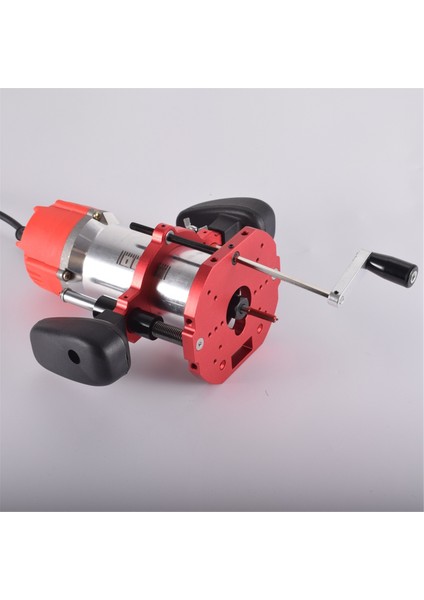 Motorlar Için Plaka Kaldırma Tabanı Yönlendirici Kaldırma Ahşap Yönlendirici Çalışma Tezgahı Diy Araçları Ahşap Işleme Aracı Kırmızı (Yurt Dışından) fiyatları