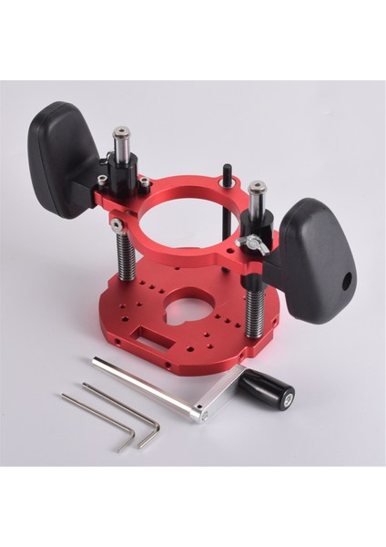 Motorlar Için Plaka Kaldırma Tabanı Yönlendirici Kaldırma Ahşap Yönlendirici Çalışma Tezgahı Diy Araçları Ahşap Işleme Aracı Kırmızı (Yurt Dışından) indirimleri