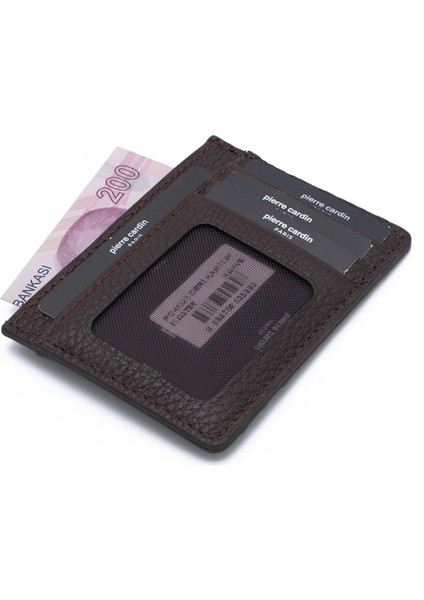 Kahve Unisex Deri Kredi Kartlık 0323K6C fiyatları