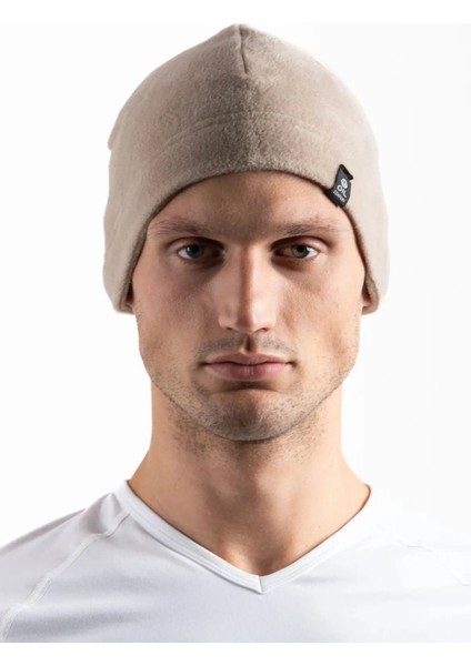 Oıl Company Buğz Unisex Rüzgar Geçirmez Kışlık Kulaklı Polar Bere Kulaklı Rüzgar Geçirmez