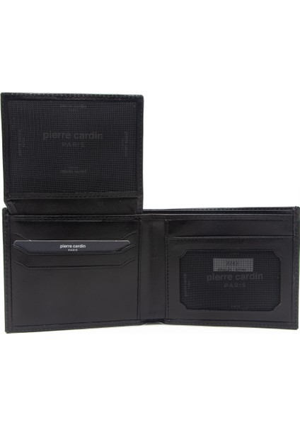Siyah Analin Deri Erkek Cüzdanı 2243A55 fırsatları