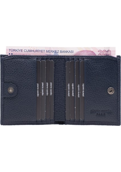 Lacivert Floater Erkek Cüzdanı 1635L1N fırsatları