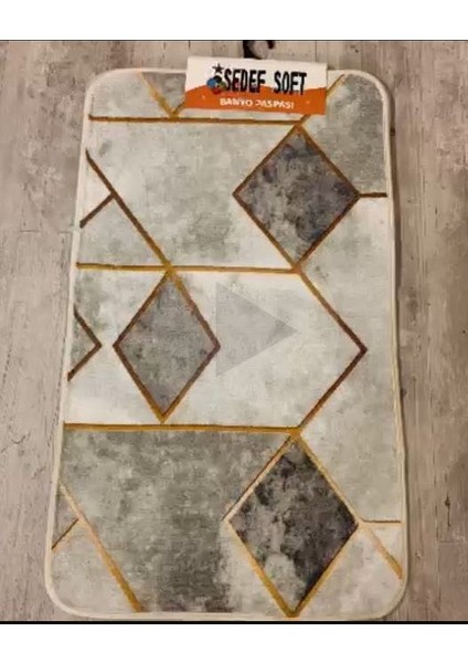 Su Emici Banyo Paspas Seti, Banyo Halısı