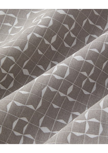 Geomora Kolay Ütülenir Tek Kişilik Nevresim Takımı 160X220 cm Vizon indirimleri