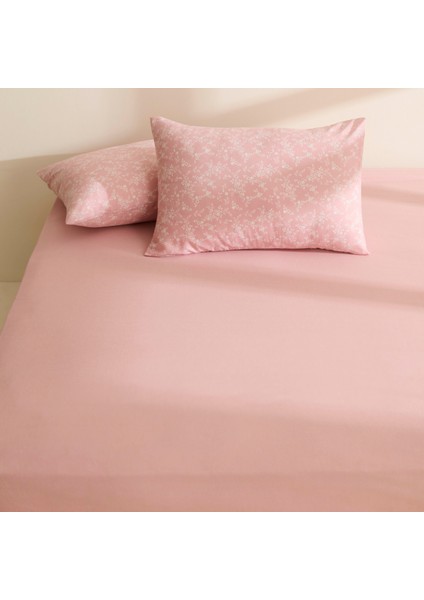Sarah Anderson Alesia Çift Kişilik Çarşaf Takımı Pudra