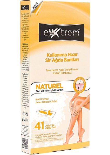 Naturel Hazır Ağda Bantları 41'li fırsatları