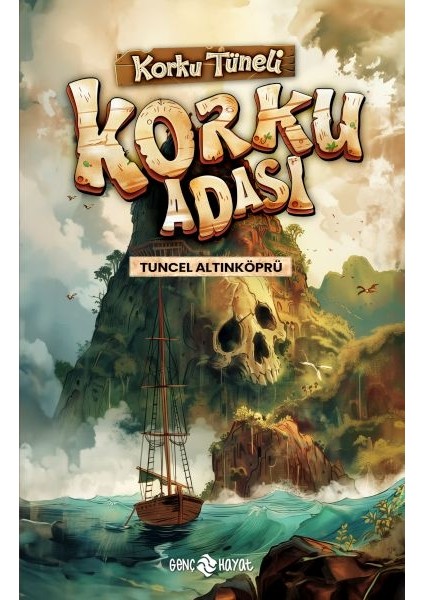 Korku Tüneli 7 - Korku Adası