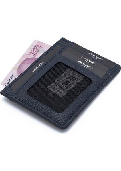 Lacivert Unisex Deri Kredi Kartlık 0323L1N fiyatları