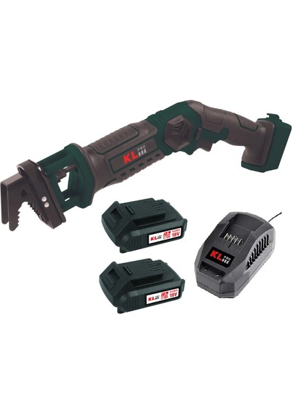 18V 2X2.0AH Şarjlı Tilki Kuyruğu Testere-(Dal Kesme)