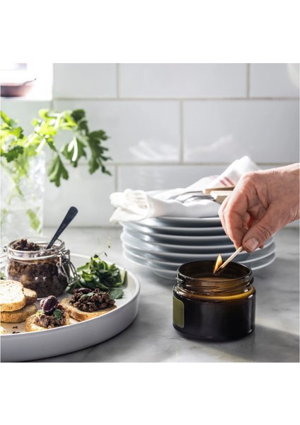 Praktronn Cam Kapta Kokulu Mum Sarı Kahverengi 20 Saat Bahar Otları fiyatları