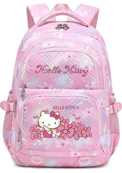 Sevimli Hello Kitty Erkek Kızlar Okul Okul Sırt Çantası Gençler Için Kız Kızlar Kawaii Öğrenci Çocuk Rucksack Dizüstü Bilgisayar Kitapları Çanta Mochilacolor: Pink (Yurt Dışından)