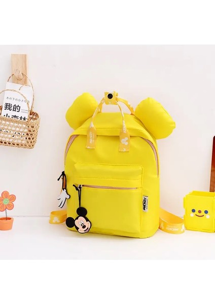 Schoolbag Disney Ortak Sırt Çantası Mickey Sırt Çantası Küçük Sırt Çantası Anaokulu Schoolbagcolor: 2 (Yurt Dışından)