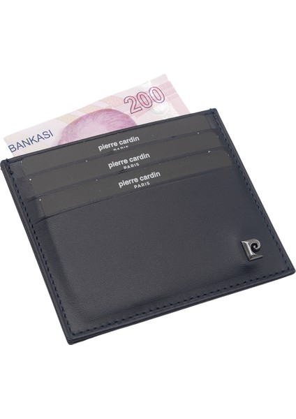 Lacivert Deri Unisex Kredi Kartlık 042O15 fiyatları