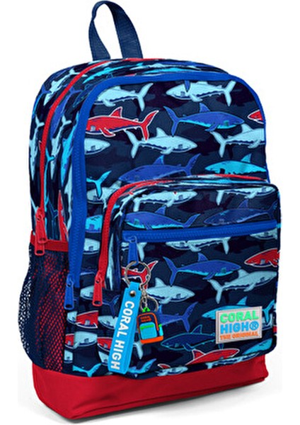 Dört Bölmeli Okul Çantası Ortopedik Sırt Yapısı ile 27x38x14 cm Çocuklar İçin fiyatları