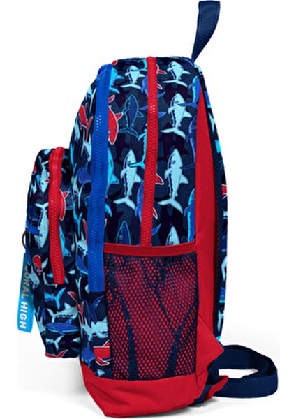 Dört Bölmeli Okul Çantası Ortopedik Sırt Yapısı ile 27x38x14 cm Çocuklar İçin modelleri