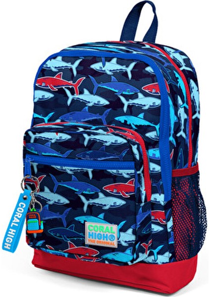 Dört Bölmeli Okul Çantası Ortopedik Sırt Yapısı ile 27x38x14 cm Çocuklar İçin fırsatları