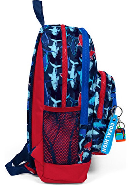 Dört Bölmeli Okul Çantası Ortopedik Sırt Yapısı ile 27x38x14 cm Çocuklar İçin indirimleri