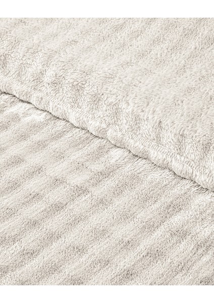 Glance Bubble Supersoft Çift Kişilik Battaniye Krem modelleri