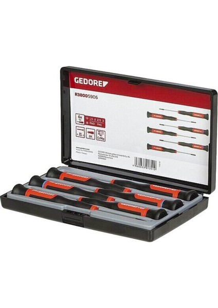 Red R38005906 Elektronikçi Tornavida Seti 6 Parça (3301351) modelleri